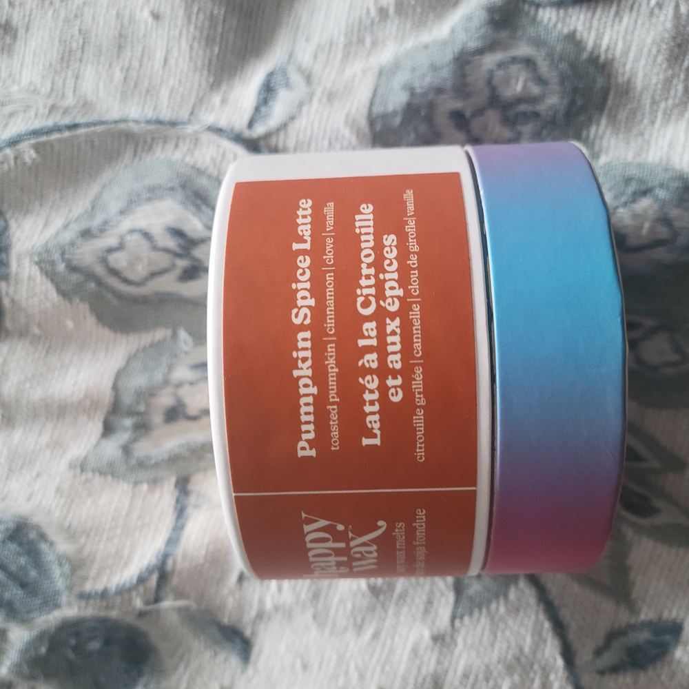 Pumpkin Spice Latte Scented Wax Melts